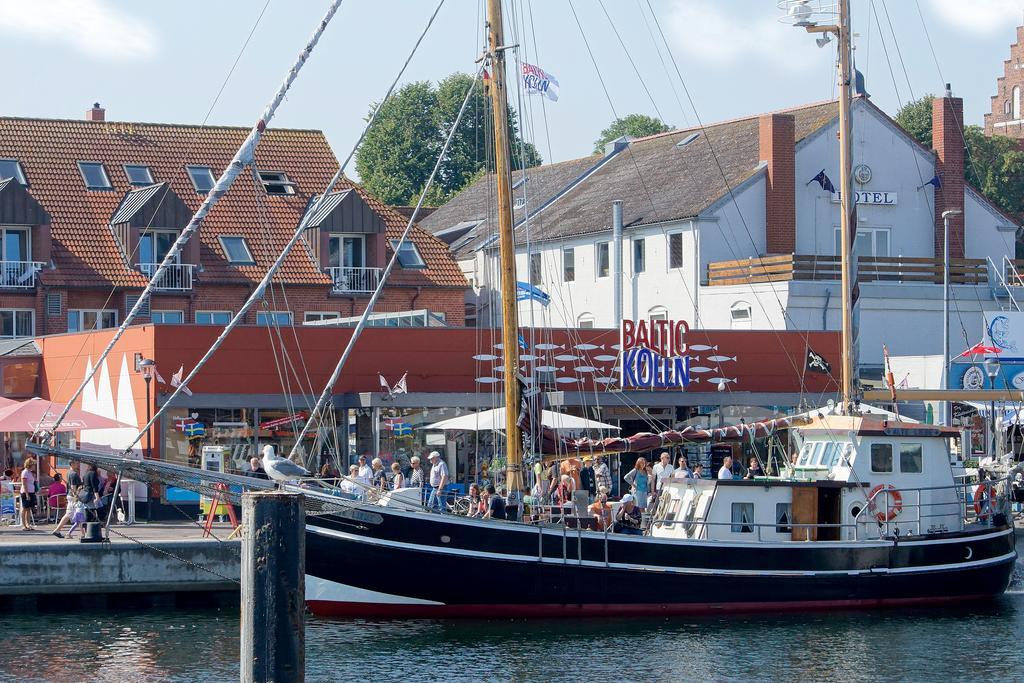 Baltic Koelln Hotel Heiligenhafen Eksteriør bilde